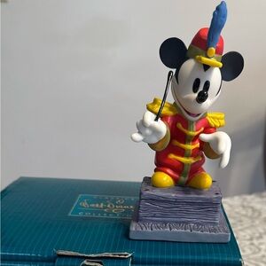 WDCC "From the Top" Mickey Mouse from Disney's The Band Concert Box with COA